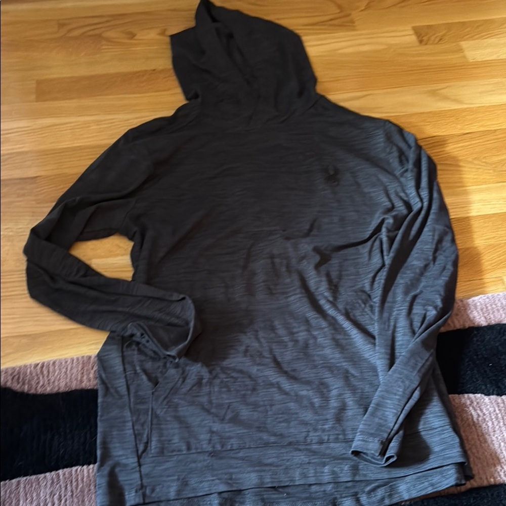 Spyder Gray Sweatshirt Casual Comfort